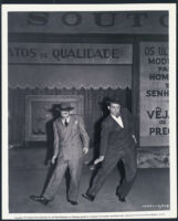 Bing Crosby and dancer John Skins Miller in Road to Rio