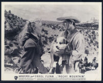 Patrice Wymore and Scott Forbes in Rocky Mountain