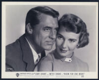 Cary Grant and Betsy Drake in Room For One More
