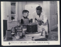 George Winslow and Cary Grant in Room For One More