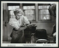 Joan Caulfield in a scene from The Sainted Sisters