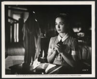 Ann Blyth in a scene from Sally and Saint Anne