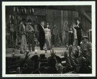 Cast and extras in a scene from Salome, Where She Danced