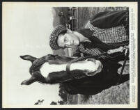 Stanley Clements with horse in Salty O'Rourke