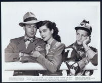 Alan Ladd, Gail Russell and Stanley Clements in Salty O'Rourke