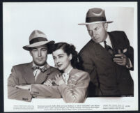 Alan Ladd, Gail Russell and William Demarest in  Salty O'Rourke