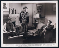 William Demarest, Stanley Clements and Alan Ladd in Salty O'Rourke
