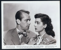 Alan Ladd and Gail Russell in Salty O'Rourke