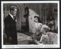 Alan Ladd, Gail Russell and Spring Byington in  Salty O'Rourke