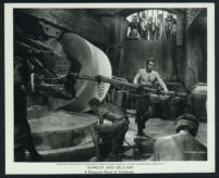 Extras in a scene from Samson and Delilah