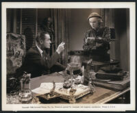 Robert Montgomery and Audrey Totter in a scene from The Saxon Charm