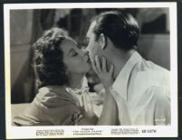 John Payne and Susan Hayward in a scene from The Saxon Charm