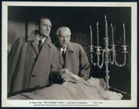 Basil Rathbone and Nigel Bruce in The Scarlet Claw