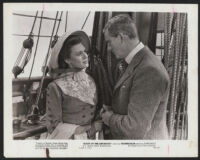 John Mills and Diana Churchill in Scott Of The Antarctic