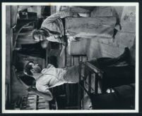 Alexander Knox and Barry Fitzgerald in a scene from Sea Wolf