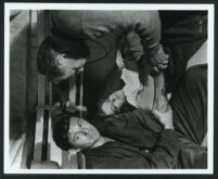 John Garfield, Ida Lupino and Gene Lockhart in a scene from Sea Wolf
