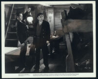 Edward G. Robinson and Alexander Knox in a scene from Sea Wolf