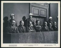Cast members in a scene from Sealed Verdict