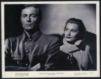 Florence Marly and John Hoyt in a scene from Sealed Verdict