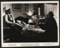 Actors in a scene from The Searching Wind