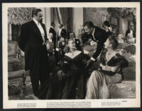 Actors in a scene from The Searching Wind