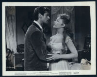 George Nader and Jeanne Crain in a scene from The Second Greatest Sex