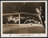 Mary Ware, Rick Vallin and Ray Walker in a scene from Secrets Of A Sorority Girl