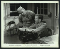 Robert Walker and Keenan Wynn in a scene from See Here, Private Hargrove