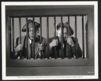 Ole Olsen and Chic Johnson in a scene from See My Lawyer