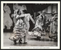 Carmen Amaya and extras in a performance from See My Lawyer
