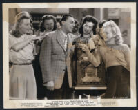 Cast Members in a scene from Sensations of 1945