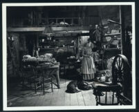June Lockhart and Margaret Wycherly in a scene from Sergeant York
