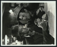 Ward Bond and Gary Cooper in a scene from Sergeant York