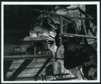 Tully Marshall in a scene from Sergeant York