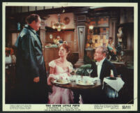 George Tobias, Milly Vitale and Bob Hope in a scene from The Seven Little Foys