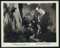 Lloyd Corrigan in a scene from Shadowed
