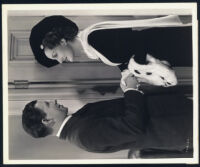 George Murphy and Constance Moore in a scene from Show Business