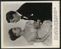 Allene Roberts and Ron Randell in The Sign Of The Ram