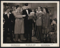 Jack Haley, Glen Vernon, and Marcy McGuire in Sing Your Way Home