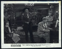 Minerva Urecal, Sterling Holloway, Edwin Mills, and Lynn Roberts in Sioux City Sue