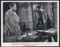 Humphrey Bogart and Lee J. Cobb in Sirocco
