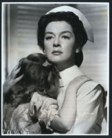 Doreen McCann and Rosalind Russell in Sister Kenny