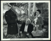 Dean Jagger, Charles Kemper, and Beulah Bondi in Sister Kenny