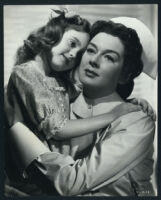 Doreen McCann and Rosalind Russell in Sister Kenny