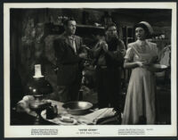 Dean Jagger, Charles Kemper, and Rosalind Russell in Sister Kenny