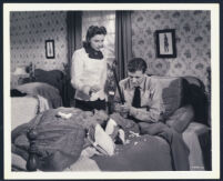 Joan Leslie and Robert Walker in The Skipper Surprised His Wife