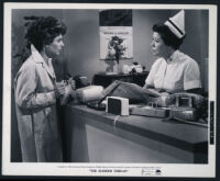 Anne Bancroft and Unidentified actress in The Slender Thread