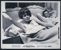 Anne Bancroft and Steven Hill in The Slender Thread