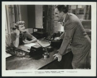Eve Arden and Pat O'Brien in Slightly Honorable