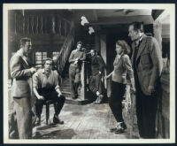 Marcel Dalio, Dennis Price, Robert Newton, Willy Fueter, Mila Parely, and Guy Middleton in Snowbound
